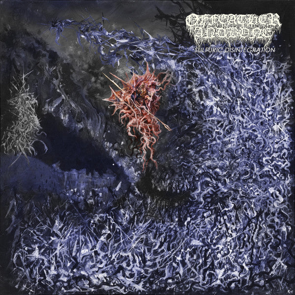 Of Feather And Bone : Sulfuric Disintegration  (Album)