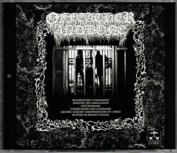 Of Feather And Bone : Sulfuric Disintegration  (Album)