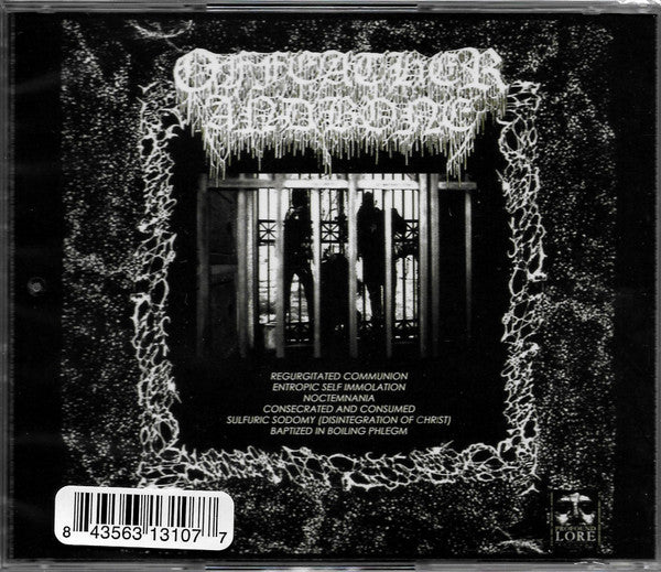 Of Feather And Bone : Sulfuric Disintegration  (Album)