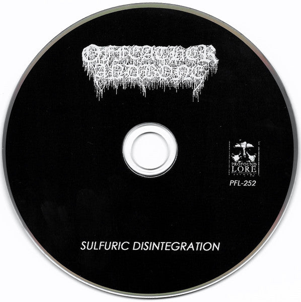 Of Feather And Bone : Sulfuric Disintegration  (Album)
