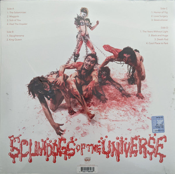 Gwar : Scumdogs Of The Universe (LP,Album,Limited Edition,Reissue,Remastered)