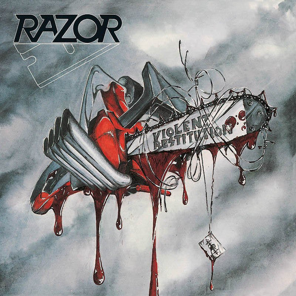 Razor (2) : Violent Restitution (LP,Album,Limited Edition,Reissue)