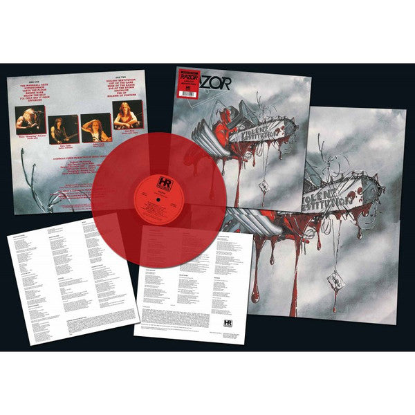Razor (2) : Violent Restitution (LP,Album,Limited Edition,Reissue)