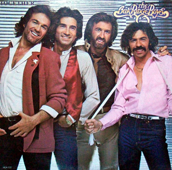 Oak Ridge Boys, The : Together (LP,Album)