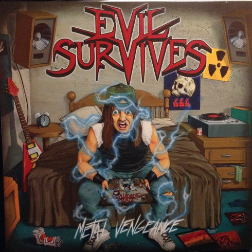 Evil Survives : Metal Vengeance (LP,Album)