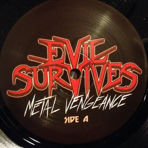 Evil Survives : Metal Vengeance (LP,Album)