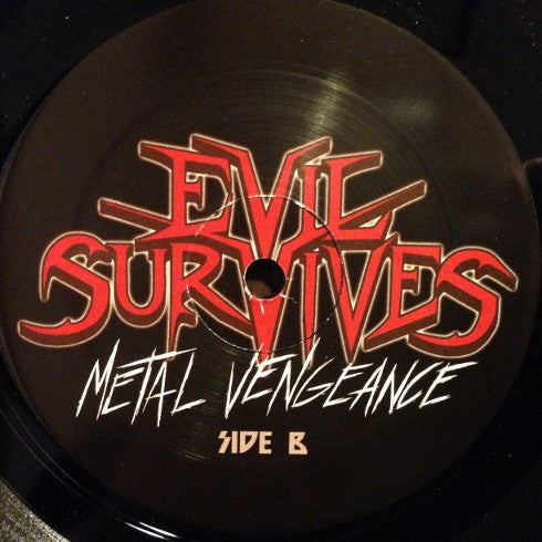 Evil Survives : Metal Vengeance (LP,Album)