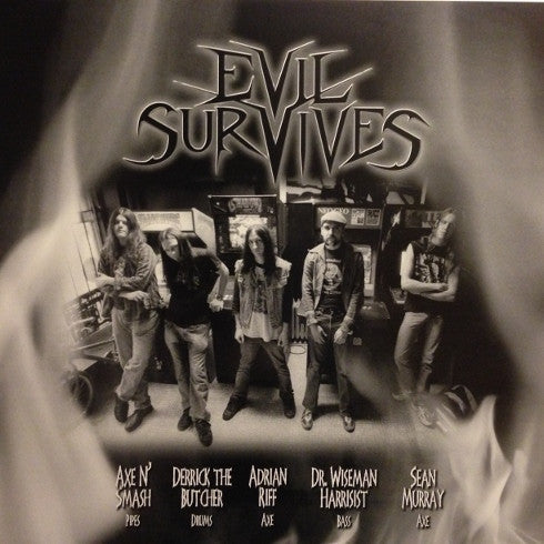 Evil Survives : Metal Vengeance (LP,Album)