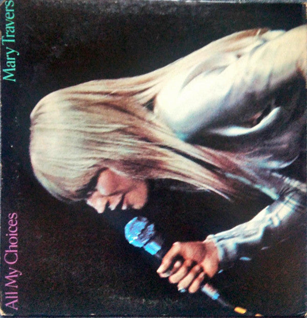 Mary Travers : All My Choices (LP,Album)