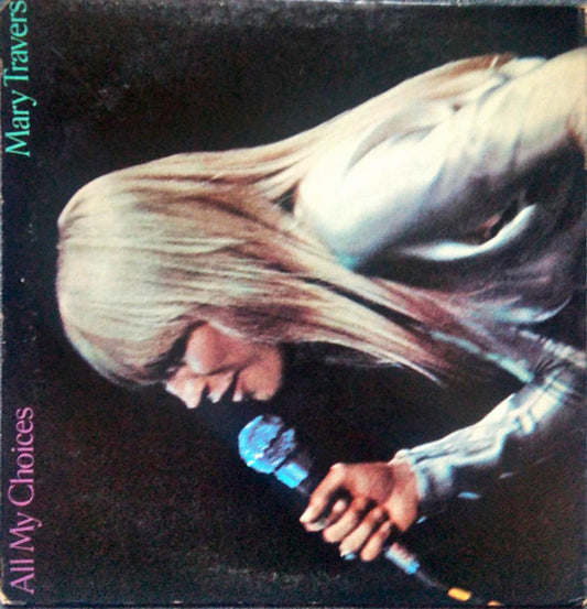 Mary Travers : All My Choices (LP,Album)