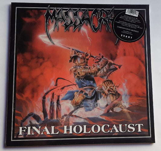 Massacra : Final Holocaust (LP,Album,Limited Edition,Reissue)