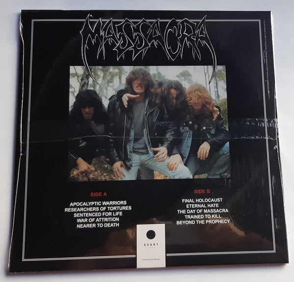 Massacra : Final Holocaust (LP,Album,Limited Edition,Reissue)