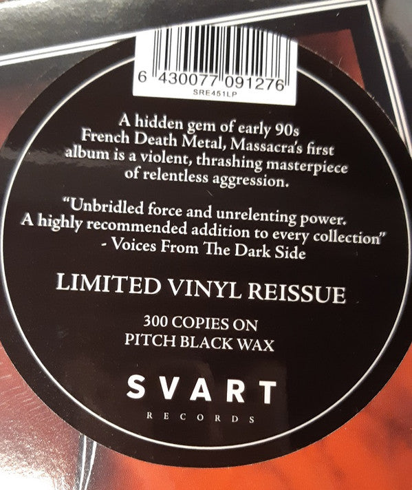 Massacra : Final Holocaust (LP,Album,Limited Edition,Reissue)