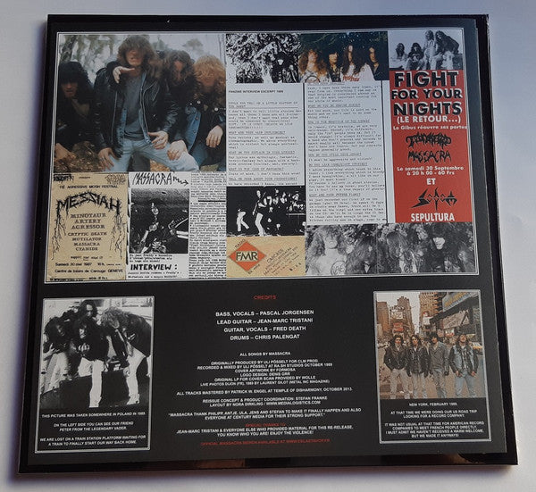 Massacra : Final Holocaust (LP,Album,Limited Edition,Reissue)