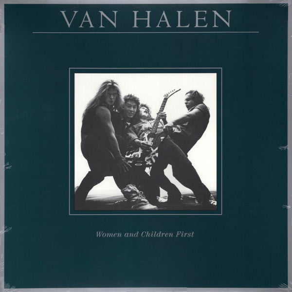Van Halen : Women And Children First (LP,Album,Reissue,Remastered)