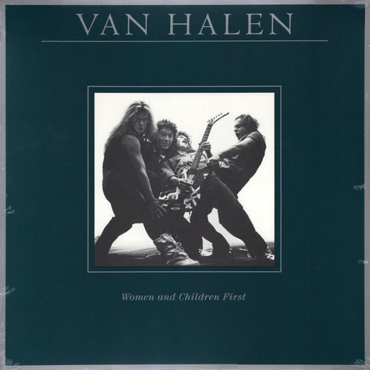 Van Halen : Women And Children First (LP,Album,Reissue,Remastered)