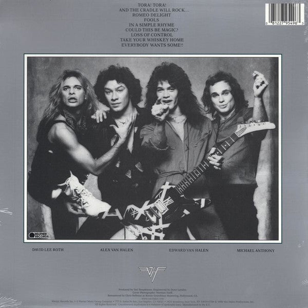 Van Halen : Women And Children First (LP,Album,Reissue,Remastered)
