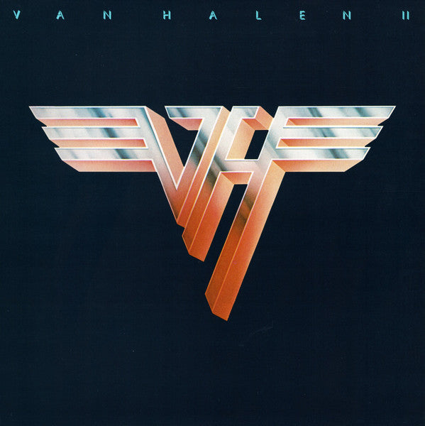 Van Halen : Van Halen II (LP,Album,Reissue,Remastered,Repress)