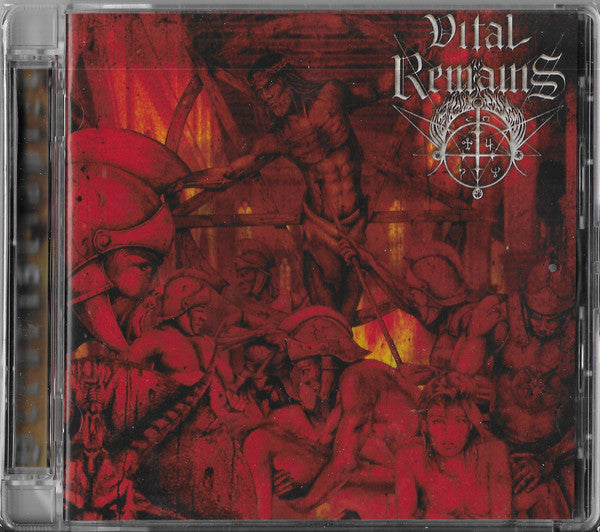 Vital Remains : Dechristianize (Album,Limited Edition)