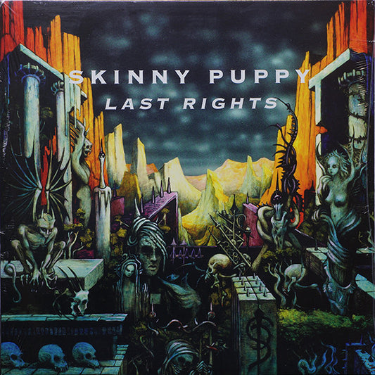 Skinny Puppy : Last Rights (LP,Album,Reissue)