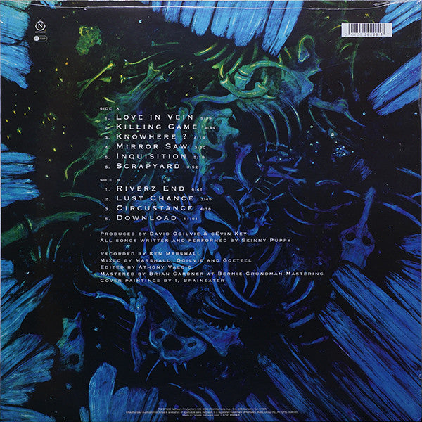 Skinny Puppy : Last Rights (LP,Album,Reissue)
