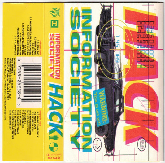 Information Society : Hack (Album)