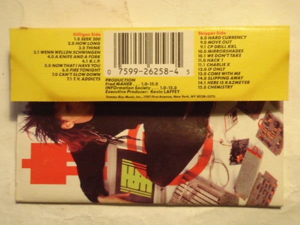 Information Society : Hack (Album)