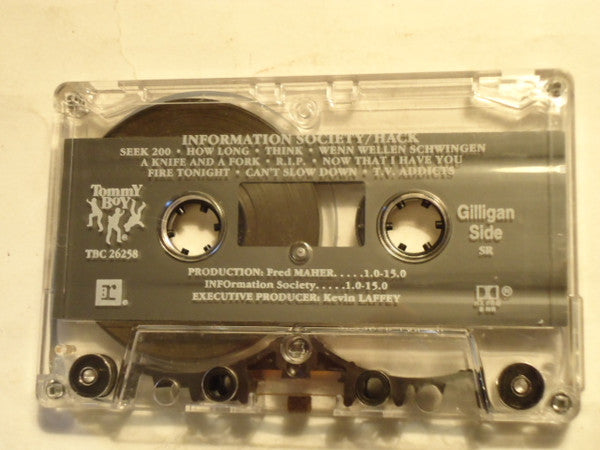 Information Society : Hack (Album)