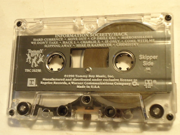 Information Society : Hack (Album)