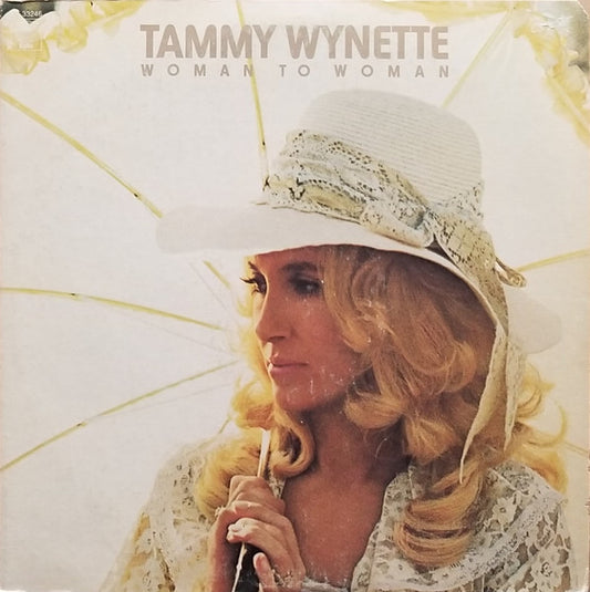 Tammy Wynette : Woman To Woman (LP,Album)