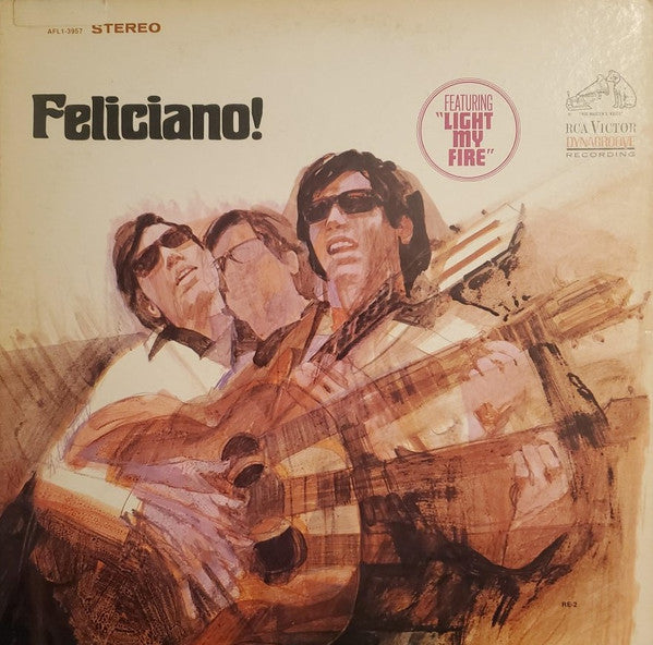 José Feliciano : Feliciano! (LP,Album,Reissue,Stereo)