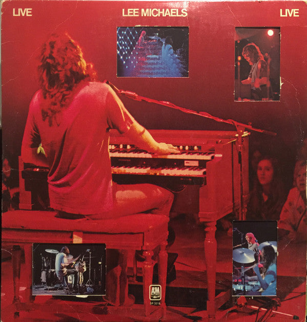 Lee Michaels : Live (LP,Album,Stereo)
