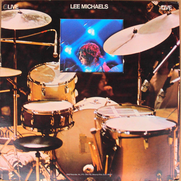 Lee Michaels : Live (LP,Album,Stereo)