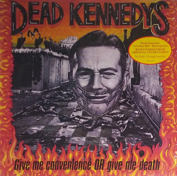 Dead Kennedys : Give Me Convenience Or Give Me Death (LP,Compilation,Reissue,Remastered)