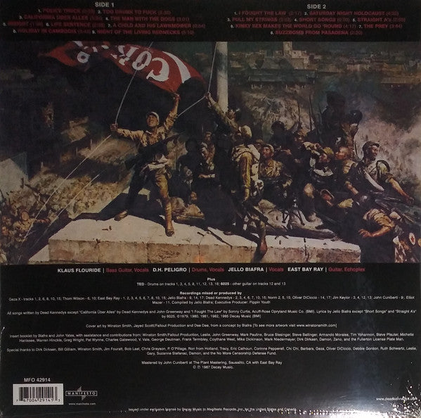 Dead Kennedys : Give Me Convenience Or Give Me Death (LP,Compilation,Reissue,Remastered)
