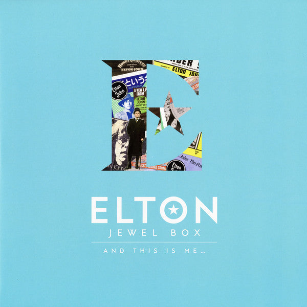 Elton John : Jewel Box (And This Is Me...) (LP,Compilation)