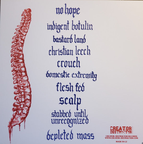 Scalp (10) : Domestic Extremity (LP,45 RPM,Limited Edition)