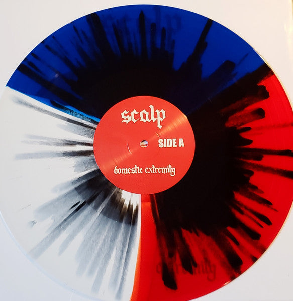 Scalp (10) : Domestic Extremity (LP,45 RPM,Limited Edition)