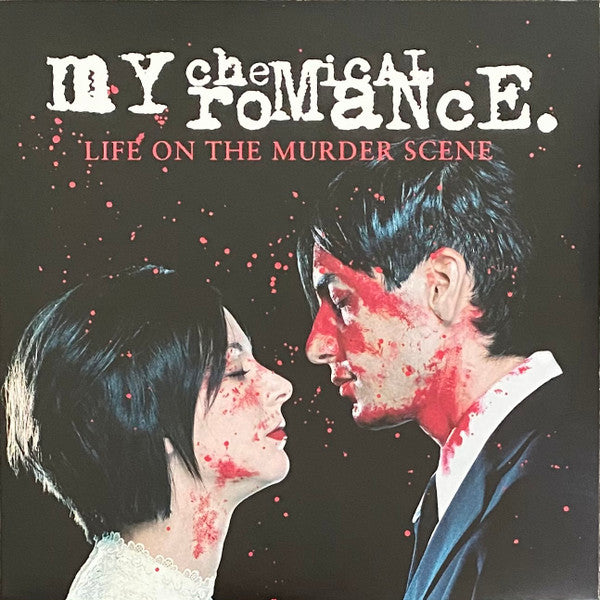 My Chemical Romance : Life On The Murder Scene (LP,Limited Edition,Reissue,Stereo)