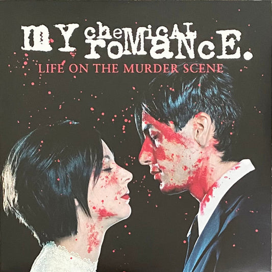 My Chemical Romance : Life On The Murder Scene (LP,Limited Edition,Reissue,Stereo)