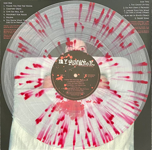 My Chemical Romance : Life On The Murder Scene (LP,Limited Edition,Reissue,Stereo)