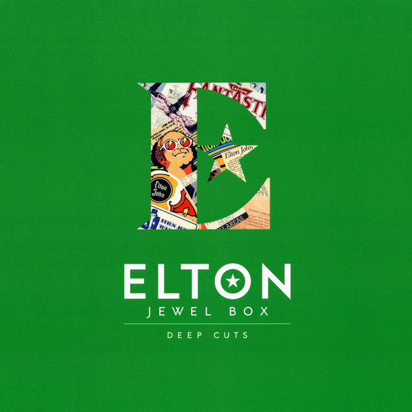 Elton John : Jewel Box (Deep Cuts) (LP,Compilation,Stereo)