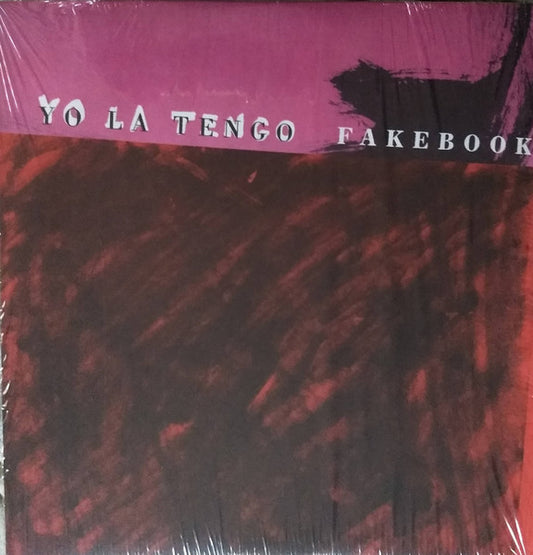 Yo La Tengo : Fakebook (LP,Album,Reissue)