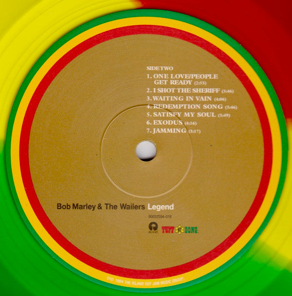 Buy Bob Marley & The Wailers : Legend (LP,Compilation,Limited