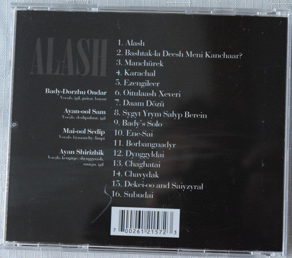 Alash : Alash (Album)