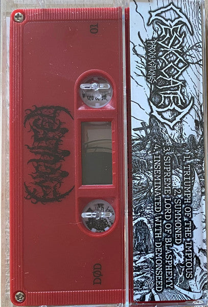 Engulfed : Through The Eternal Damnation (EP,Limited Edition)