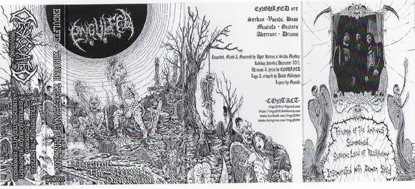Engulfed : Through The Eternal Damnation (EP,Limited Edition)