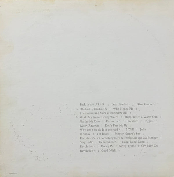 Beatles, The : The Beatles (LP,Album,Numbered,Stereo)