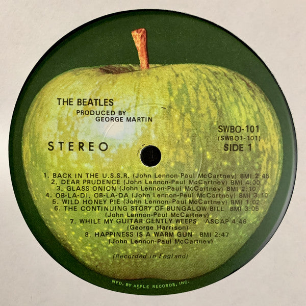 Beatles, The : The Beatles (LP,Album,Numbered,Stereo)