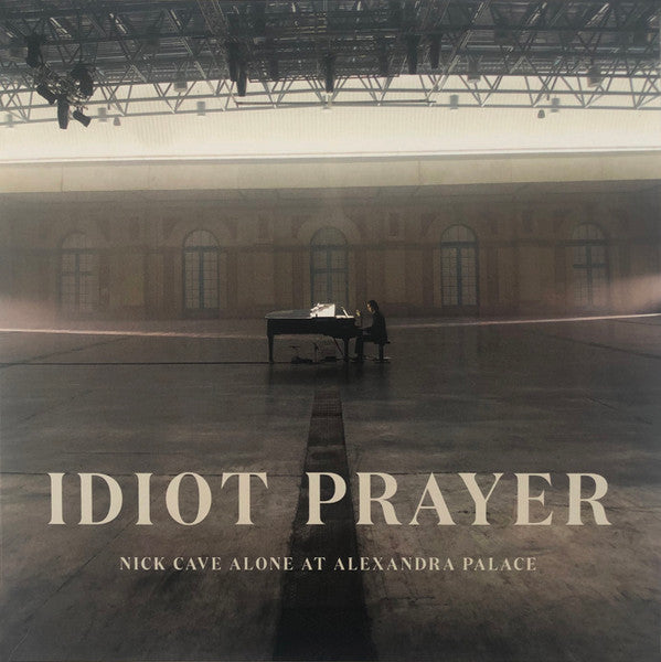 Nick Cave : Idiot Prayer (Nick Cave Alone At Alexandra Palace) (LP,Album,Stereo)